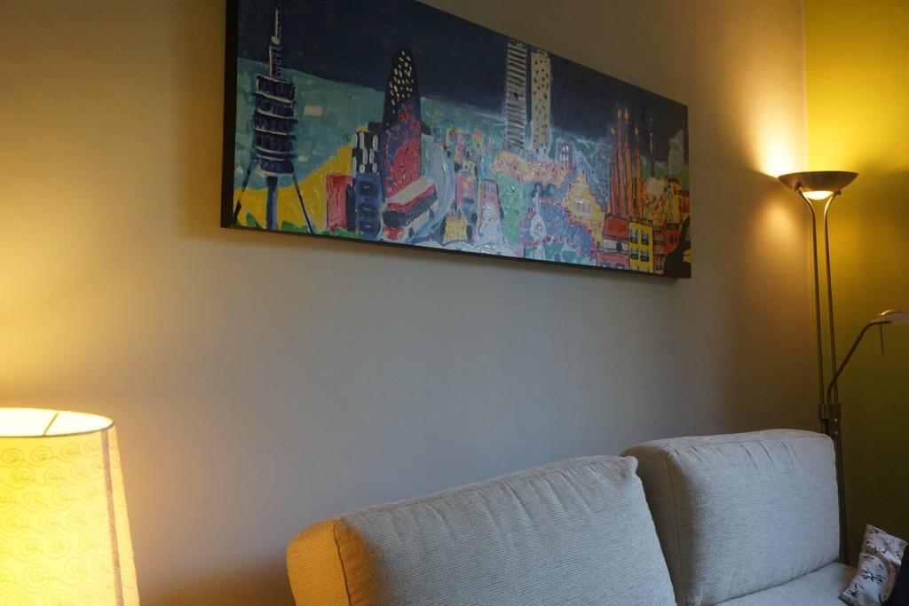 Aparteasy - Montjuic & Fira Barcelona Kültér fotó