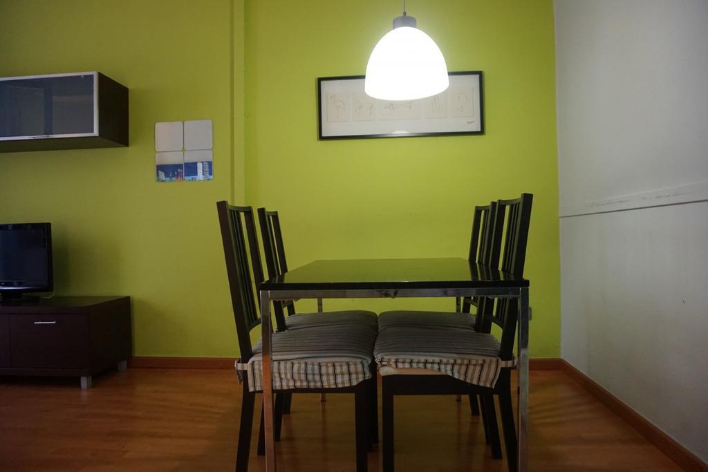 Aparteasy - Montjuic & Fira Barcelona Kültér fotó